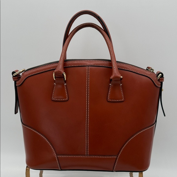 Dooney & Bourke Emerson Crossbody Domed Satchel - Picture 2 of 16